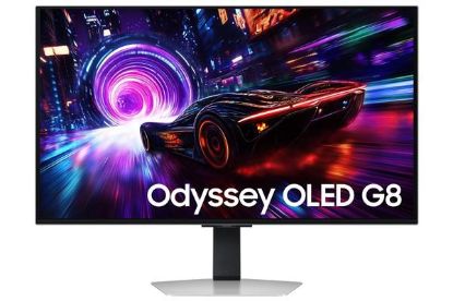 Obrázek SAMSUNG MT LCD 32" Samsung Odyssey OLED G8 (G81SF) - 3840x2160, 240Hz, QD-OLED, HDR10+ Gaming