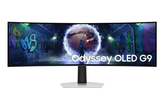 Obrázek SAMSUNG MT LED LCD 49" Samsung Odyssey OLED G9 (G93SD) - 5120x1440, QD-OLED, Prohnutý 1800R, 240Hz