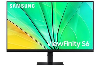 Obrázek BAZAR - #SAMSUNG MT LED LCD - 27" ViewFinity S6 (S60D) - 2560x1440 (QHD), IPS, 100Hz, LAN - Poškozený obal (Komplet)