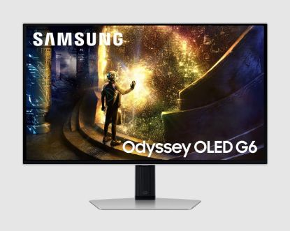 Obrázek BAZAR - SAMSUNG MT LED LCD 27" Odyssey G61SD - OLED, 2560x1440, 240Hz, Pivot - Poškozený obal (Komplet)