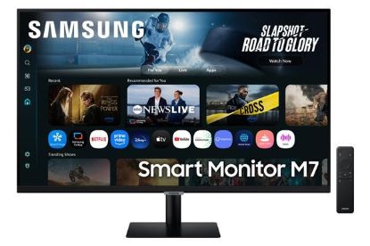 Obrázek SAMSUNG MT LED LCD 32" Smart Monitor M7 (M70F) VA, UHD, 60hz, 4ms, speaker, hdmi, usb-c