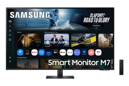 Obrázek SAMSUNG MT LED LCD 43" Smart Monitor M7 (M70F) VA, UHD, 60 hz, 4 ms, hdmi, usb- c, speaker