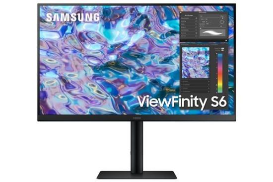 Obrázek SAMSUNG MT LED LCD Monitor 27" ViewFinity S61B - plochý, IPS, 2560x1440, 5ms, 75Hz, HDMI, DisplayPort, Pivot