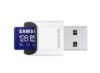 Obrázek Samsung micro SDXC karta 128 GB PRO Plus + USB adaptér
