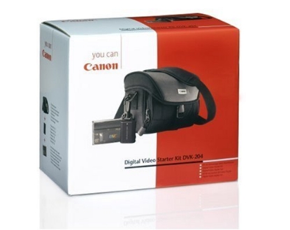 Obrázek Canon DVK 204 kit (BP2L5, MiniDV 60min, brašna)