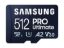 Obrázek Samsung micro SDXC 512GB PRO Ultimate + SD adaptér