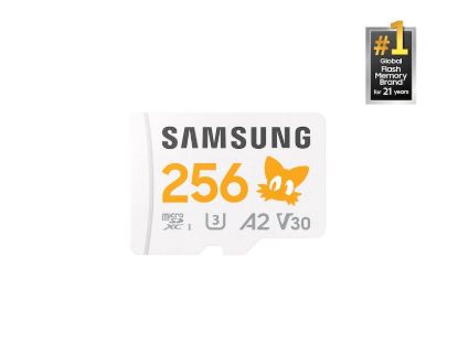 Obrázek Samsung micro SDXC karta 256GB PRO Plus 'Sonic the Hedgedog™' + SD adaptér