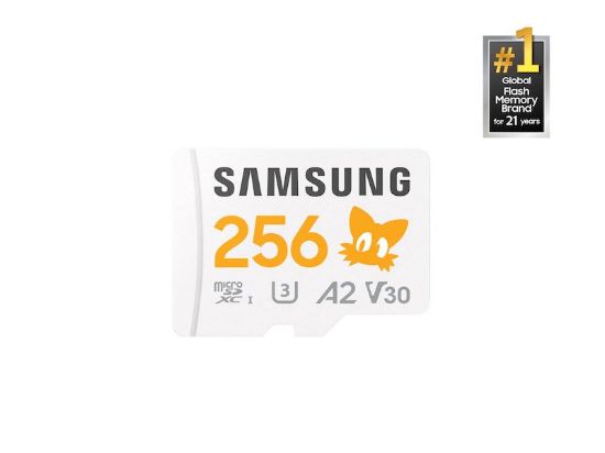 Obrázek Samsung micro SDXC karta 256GB PRO Plus 'Sonic the Hedgedog™' + SD adaptér