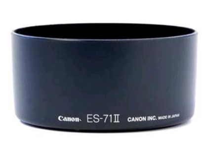 Obrázek Canon ES-71 II sluneční clona