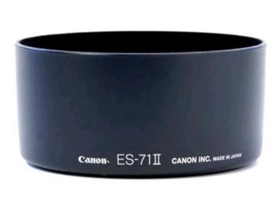Obrázek Canon ES-71 II sluneční clona