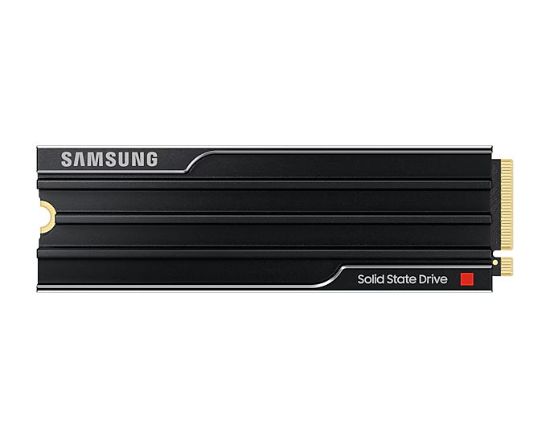 Obrázek Samsung SSD 9100 PRO with Heatsink PCIe 5.0 NVMe M.2 SSD – 4 TB