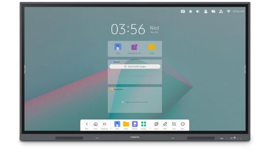 Obrázek SAMSUNG LFD 65" - LH65WACWLGCXEN  Android Flip