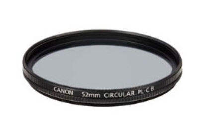 Obrázek Canon filtr 52 mm PL-C B polarizační filtr