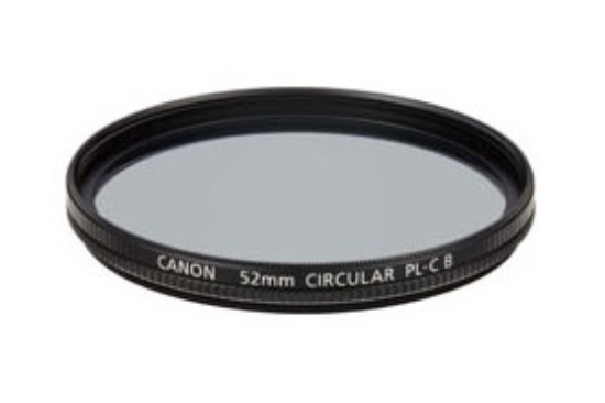 Obrázek Canon filtr 52 mm PL-C B polarizační filtr