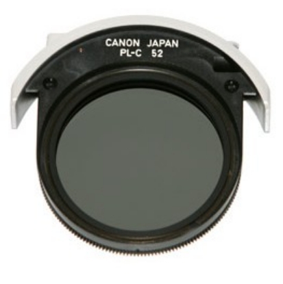 Obrázek Canon filtr 52 mm PL-C polarizační filtr Drop-In