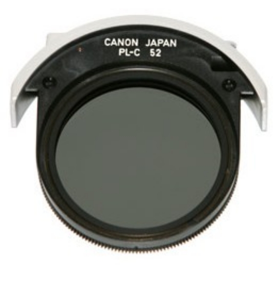 Obrázek Canon filtr 52 mm PL-C polarizační filtr Drop-In