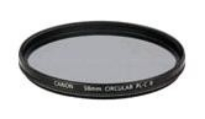 Obrázek Canon filtr 58 mm PL-C B polarizační filtr