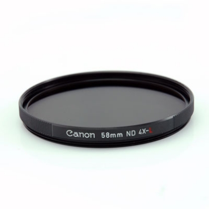 Obrázek Canon filtr 58mm ND4-L Neutral density