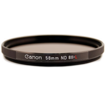 Obrázek Canon filtr 58mm ND8-L Neutral density