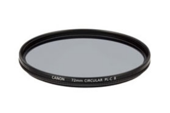 Obrázek Canon filtr 72 mm PL-C B polarizační filtr