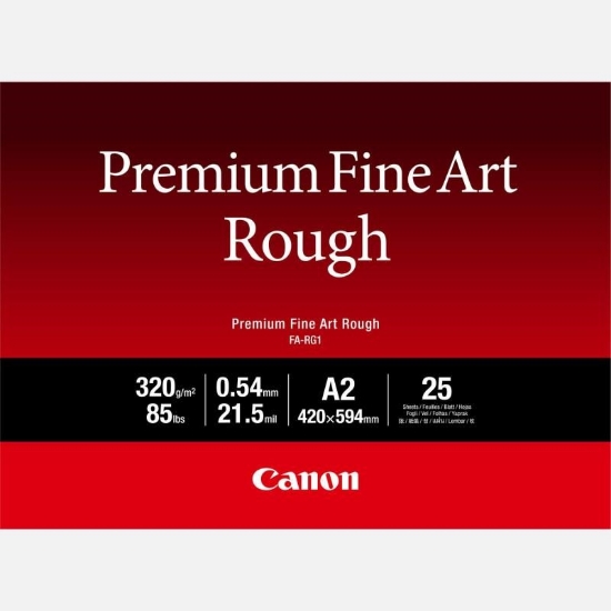 Obrázek Canon fotopapír FA-RG1 A2, 25 ks, 320 g/m