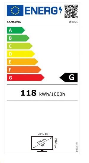 Obrázek SMART Signage LED QH55R 55" LH55QHREBGCXEN