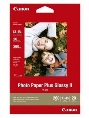 Obrázek Canon Fotopapír PP-201 13x18cm, lesklý, 20 listů, 275g/m