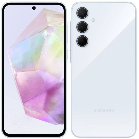 Obrázek Samsung Galaxy A35 (A356), 8/256 GB, 5G, modrá, CZ distribuce