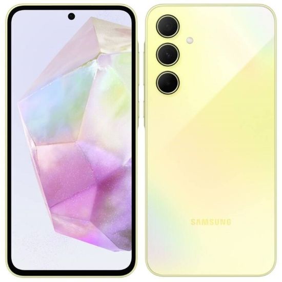 Obrázek Samsung Galaxy A55 (A556), 8/128 GB, 5G, žlutá, CZ distribuce