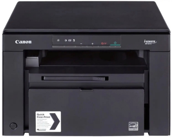 Obrázek Canon i-SENSYS MF3010 - černobílá, MF (tisk, kopírka, sken), USB