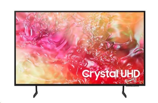 Obrázek Samsung DU7172 50" TV, 4K Ultra HD, LED, Tizen, HDR, Bluetooth 5.2, WiFi, Eco Sensor