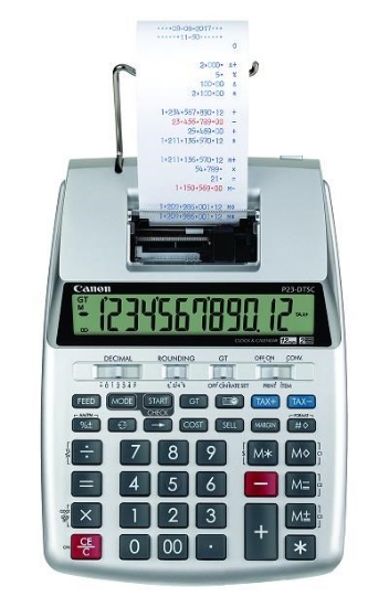 Obrázek Canon Kalkulacka  P23-DTSC II EMEA HWB