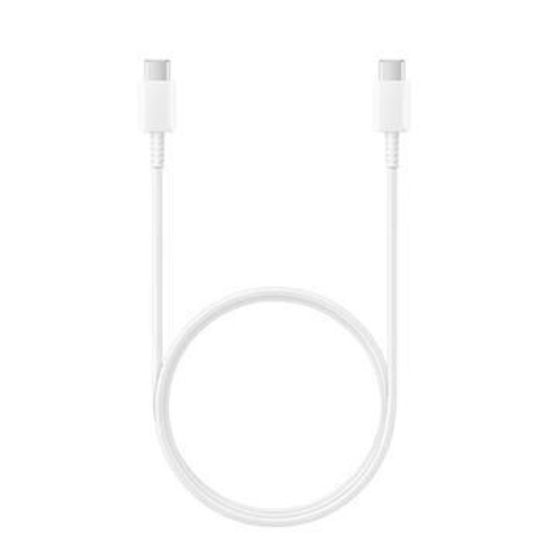 Obrázek Samsung datový kabel EP-DA705BWE, USB-C, délka 1 m, bílá, (bulk)