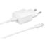 Obrázek Samsung cestovní nabíječka EP- T1510XWE, PD, 15 W, kabel USB- C, bílá