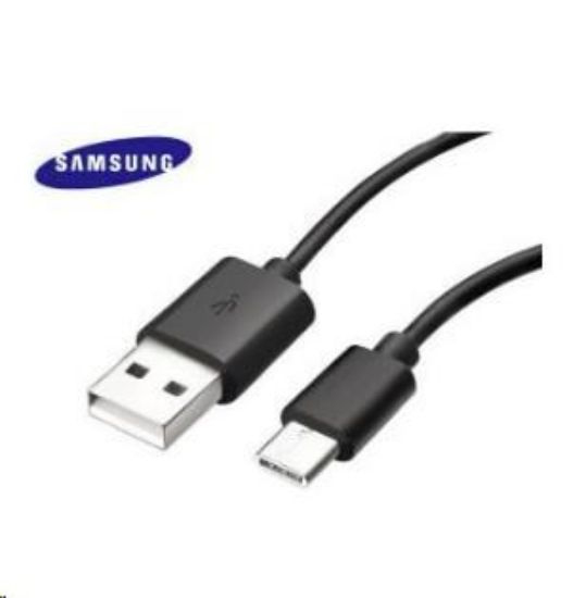 Obrázek Samsung datový kabel EP-DW700CBE, USB-C, 1,5 m, černá (bulk)
