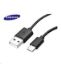 Obrázek Samsung datový kabel EP- DW700CBE, USB- C, 1, 5 m, černá (bulk)