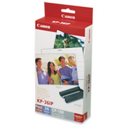 Obrázek Canon KP36IP papír 100x148mm 36ks do termosublimační tiskárny