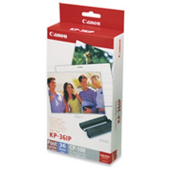 Obrázek Canon KP36IP papír 100x148mm 36ks do termosublimační tiskárny