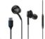 Obrázek Samsung stereo sluchátka EO- IC100BBE, USB- C, černá