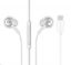 Obrázek Samsung stereo sluchátka EO- IC100BWE, USB- C, bílá