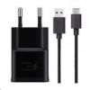 Obrázek Samsung síťová nabíječka EP- TA200EBE + EP- DG970BBE, USB- C, 15 W, černá - bulk