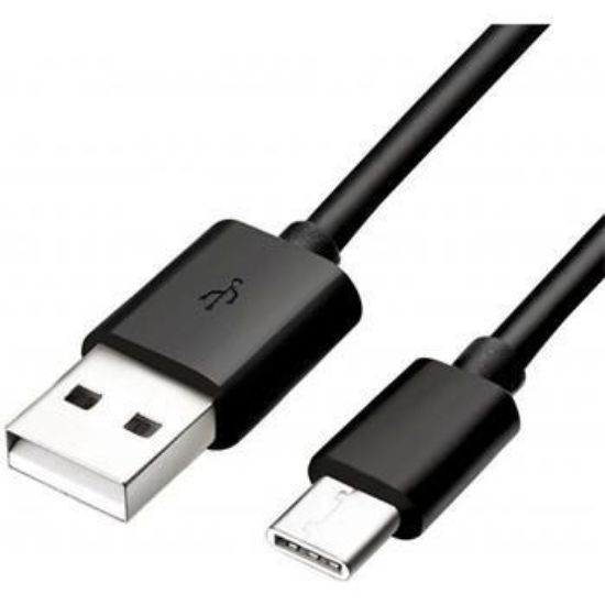 Obrázek Samsung datový kabel EP-DG950CBE, USB-C, černá (bulk)