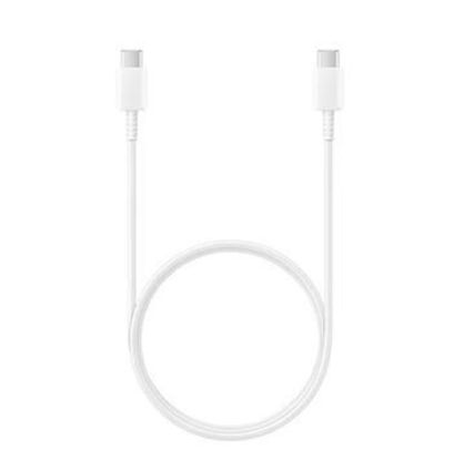 Obrázek Samsung datový kabel EP-DA905BWE, USB-C, 3A, délka 1 m, bílá, (bulk)