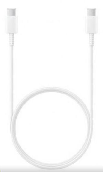 Obrázek Samsung datový kabel EP-DN975BWE, USB-C -> USB-C, 1 m, bílá, (bulk)
