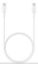 Obrázek Samsung datový kabel EP-DN975BWE, USB-C -> USB-C, 1 m, bílá, (bulk)