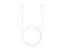 Obrázek Samsung datový kabel EP-DX310JWE, USB-C/USB-C, 3A, 1,8 m, bílá (bulk)
