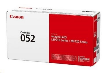 Obrázek Canon LASER TONER CRG 052 černý (3100 str.)