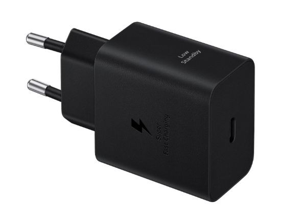 Obrázek Samsung síťová nabíječka EP-T4511NBE, USB-C, 45W, černá