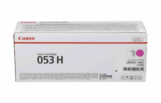 Obrázek Canon LASER TONER CRG 053H M purpurová pro i-SENSYS X C1946P (32 000 str.)