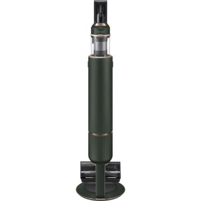 Obrázek Samsung Bespoke Jet Plus complete extra tyčový vysavač, 580 W, 0.5 L, LCD displej, nabíjecí stanice, zelená